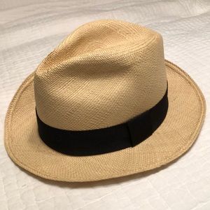 J. Crew Panama hat